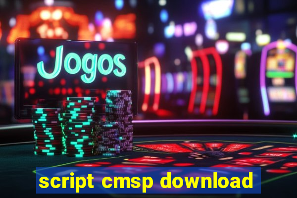 script cmsp download